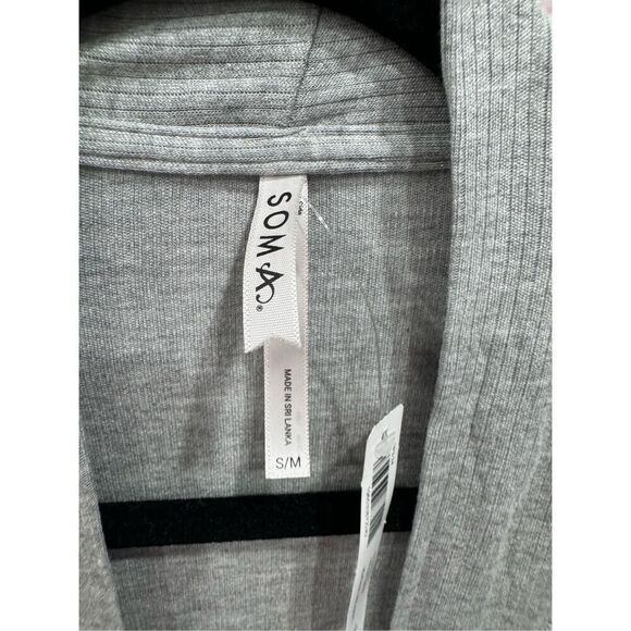 Soma women LIGHTWEIGHT RIB KNIT Wrap size s/m - Picture 4 of 7